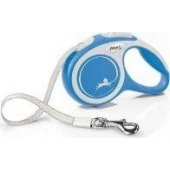 Flexi automatic leash New Comfort XS tape 3 m color blue.