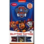 TyToo Blizgios tatuiruotės Šunyčiai patruliai (berniukams skirtas rinkinys)