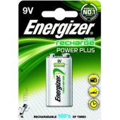 Accu Recharge Power Plus 9V Block 175mAh