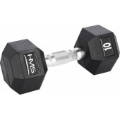 HMS hantel Hex Pro gumowany 1 x 10 kg