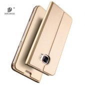 "Premium Magnet Book Case Xiaomi Redmi 8" Gold