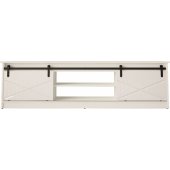 GRANERO 200x56.7x35 White/ Gloss White