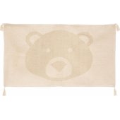 Atmosphera children®s rug Decorative teddy bear Beige Boho rug 60x90 c