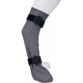 Trixie TRIXIE Protective dog sock, gray, size M, 19432
