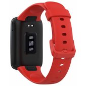 Silikoninis dirželis Xiaomi Mi Band 7 Pro, raudonas