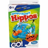 BOARD TRAVEL GAME HUNGRY HUNGRY HIPPOS