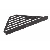 Hansgrohe corner shelf 31cm black (41741670)
