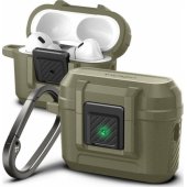 Lock Fit Case for Apple AirPods Pro 1/ 2 Matte Khaki