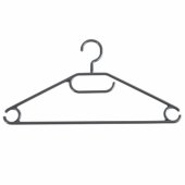 LA072684FEU7 Eco Recycled Hangers Black