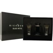 Black Metal Set EDP 100ml + Shower Gel 50ml + Body Lotion 50ml