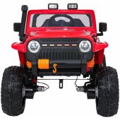 Jeep Monster Red
