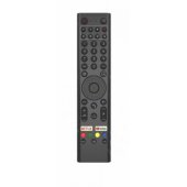 Distancinis RCU voice for Android TVs Black