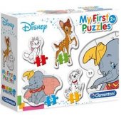 Clementoni Puzzle 3-6-9-12 My First Disney Puzzle (20806)
