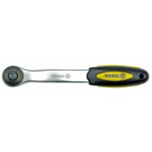 " Vorel Standard bent ratchet 1/ 4"" 150mm (53571)"