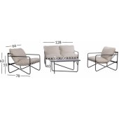 Koro Set Beige 78339