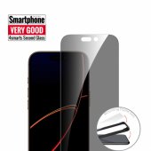 _8034633 4smarts Second Glass Privacy su montavimo rėmeliu iPhone 17 Pro