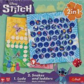 Game 2in1 Lilo and Stitch Trefl 02656