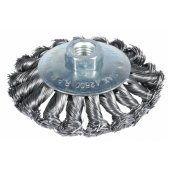 EPM Szczotka tarczowo-kątowa splatana ZN 100mm - E-561-5100