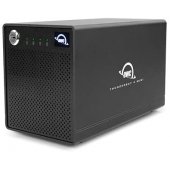 External HDD/ SSD Enclosure 4x2,5" Thunderbolt 3 Black OWCTB3QMSR00GB