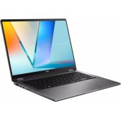 Vivobook 14 Flip TP3407SA-SG142W 14 OLED 256V 16GB 1SSD EN W11H Grey