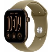 Watch Series 12 42mm Dark Bronze/ Olive Band S/ M