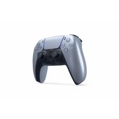Playstation 5 DualSense wireless controller Sterling Silver