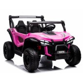 Akumuliatorinė transporto priemonė S618 Rožinis 4x4