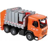 Lena Aroc garbage truck with stickers, 74 cm
