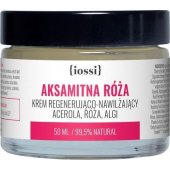 Iossi veido kremas Aksamitna Róża acerola/ rožė/ dumbliai regeneruojantis-maitinamasis
