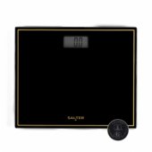 9207 BGHCFEU12 Compact Electronic Bathroom Scale, Bla