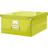 Leitz Pudło archiwizacyjne Leitz Click & Store uniwersalne duże Zielon