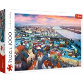 _6833043 TREFL dėlionė Ryga, 1000 det.