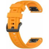 Laikrodžio dirželis Garmin 26 mm oranžinis