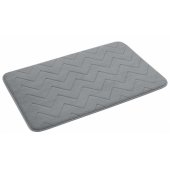 [###755###] KILIMĖLIS „MOUSSE 50X80 CM GREY“