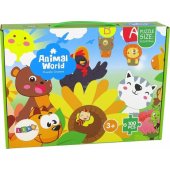 Puzzles For Kids Animal Puzzle 100 pieces.