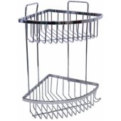 Shelf Ille 19x19x33cm Chrome