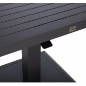 TOMSON 85x85x52-75cm Dark Grey
