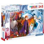 Clementoni dėlionė Frozen II, 24 maxi detalės