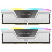 Vengeance RGB balta 2x16GB DDR5 5200MHz DIMM CMH32GX5M2B5200C40W