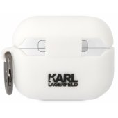 Choupette Silicone Case for Airpods Pro White
