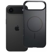Glossy Mag dėklas iPhone 17 Air, juodas
