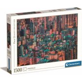 Clementoni CLE dėlionė 1500 HQ The Hive HongKong 31692