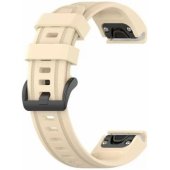 Garmin Fenix E/ Fenix 8/ Fenix 7 Pro/ MARQ Gen2/ Epix Pro laikrodis, smėlio spalvos