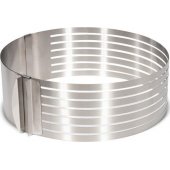 Patisse Patisse cake slicer 24-30 cm stainless steel silver