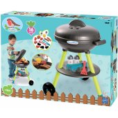 Ecoiffier Barbecue Black