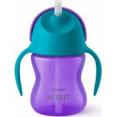 Avent Kubek ze słomką 200 ml (BA79602)
