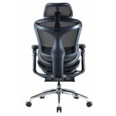 Doro C300 Pro Footrest Mesh Black