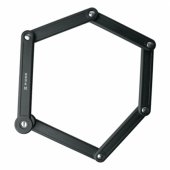 XRIDER XR00FL01 Segmented Folding Bike Lock for Frame