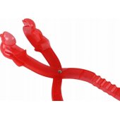 Snow Maker Snowball Machine Red Duck