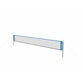 Tinklinio ir badmintono tinklas su stulpais (76535)
